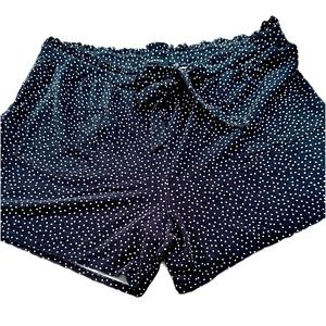 Torrid Paper Bag Dotted Shorts
